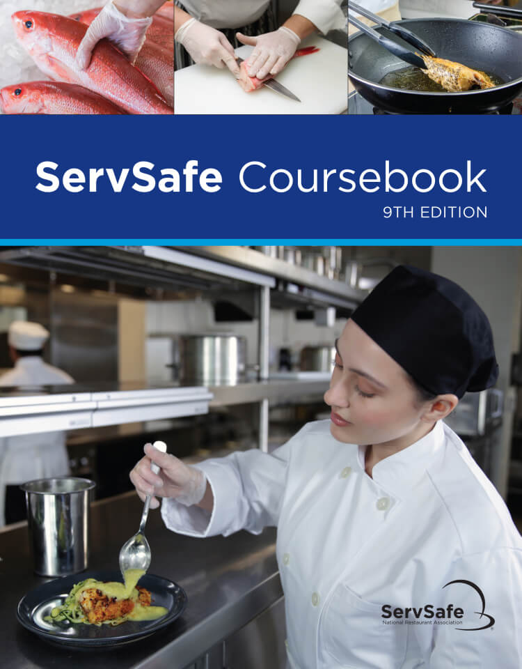 click to see details for ServSafe Coursebook, 9th Edition